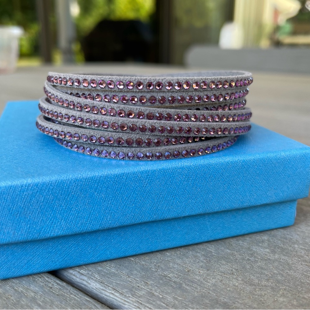 Touchstone Crystal by Swarovski Wrap-star IRIS - Picture 3 of 6